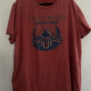 Graphic Men's Wrangler Foreigner T-Shirt